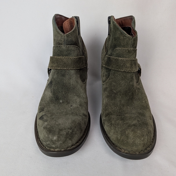 Born Suede Ankle Boots - Picture 4 of 16